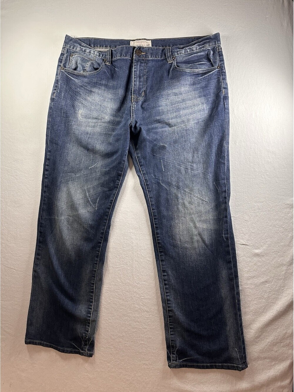 Y2K Echo Straight Fit Blue Jeans Size 40x32